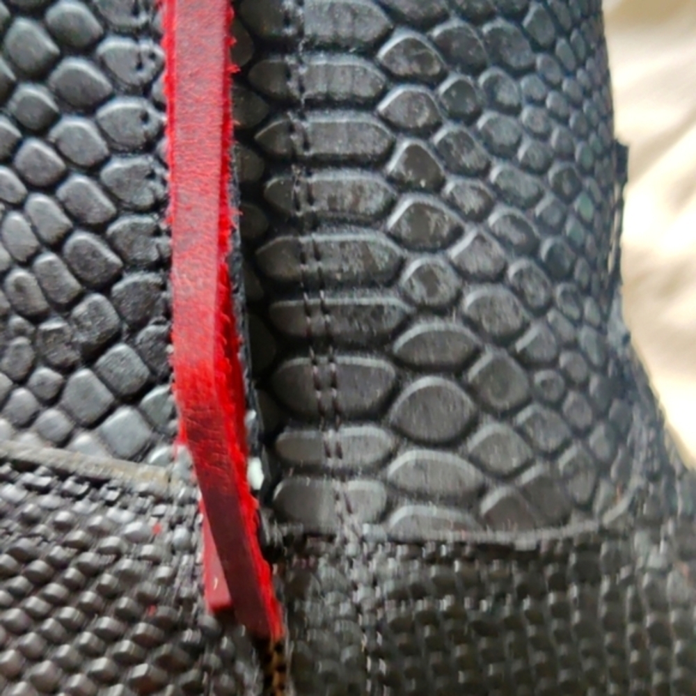 Freebird Miramar Black Textured Ankle Boots - Picture 6 of 16